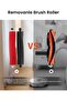 2 - pc Rubber Roller Brush Set for Roborock S8 Pro Ultra, S8, S8+, Q5 Pro, Q5 Pro+, Q8Max, and Q8Max+ Vacuum Cleaners; Main Brush Accessory Set;... - 3