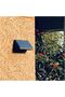 2-Piece Solar Outdoor Courtyard Light, Home Outdoor Fence Washer Light, Ambient Waterproof Garden Solar Wall Light - Warm Light - 5