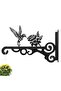 Hanging basket hooks, hanging baskets with screws, flower pots, plants, lanterns, hanging baskets