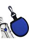 Golf ball organizer bag | Golf ball organizer bag – Portable towel and water bottle organizer bag (2-pack, blue) - 6