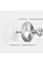 4-Pack White Vacuum Suction Cup Waterproof Hooks - 3