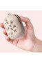 2 Pieces Makeup Sponge Storage Case - Cover for Mixer Multi Makeup Sponge, Portable Makeup Sponge Bag for Beauty Mixer, for Travel - 4