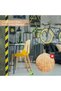 50-piece pack of chair leg caps, round chair tube plugs, chair leg protectors, round chair leg inserts, for protecting furniture. - 4