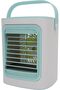 Silent air cooler - air conditioner cooling fan - 3-speed fan - w/handle & USB interface - For bedrooms & offices - wide air delivery angle - 2