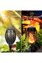 6-Pack Outdoor Solar Flame Torch Lights (IP65 Waterproof) - 2