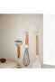 2. Transparent adhesive hooks, wall hooks that require no drilling. - 2