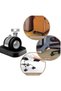 6 Anti-slip Furniture Casters, Rubber Chair Casters, Cup Roller Pads - 2