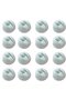 16-pack of duvet cover clips - Green - 4.5 x 2 cm - Sturdy and durable - Duvet cover clips - Green