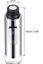 Pull-down shower head replacement - Nozzle handle - Single nozzle handle - Pull-out kitchen faucet - Single hole faucet - Silver - 2