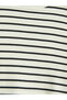 Ecru Crew Neck Ribbed 2-Piece Baby Boy T-Shirt W62588D1 - 6