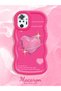Redmi Note 10 Pro Compatible Silicone Phone Case with Sweet Pink Hearts Motifs Three Color Options