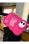Infinix Smart 8/8 Pro Compatible Case with Sweet Pink Heart Motifs in Three Color Options - 3