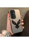 Samsung Galaxy S25 Fe Compatible Hard Acrylic Back Silicone Edge Lens Protection Case - 2