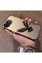 حافظة حماية للعدسات من السيليكون الصلب الأكريليكي المتوافق مع iPhone 17E - 3