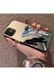 iPhone 12/12 Pro Compatible Hard Acrylic Back Silicone Edge Lens Protection Case - 3