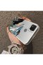 Xiaomi Redmi 9C/10A Compatible Hard Acrylic Back Silicone Edge Lens Protection Case - 4