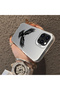 iPhone 13 Pro Max Compatible Hard Acrylic Back Silicone Edge Lens Protection Case - 4
