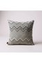 Decorative cushion covers, high-quality woven fabric, set of 3 - 4