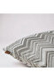 Decorative cushion covers, high-quality woven fabric, set of 3 - 4