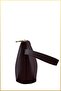 Women's Small Makeup Bag - Burgundy - 5