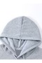 Unisex Lover Bear Printed Oversize Hooded Tracksuit Set Loose Fit - 7