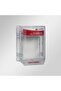 MCP Protection Cover – Weatherproof Manual Call Point Protective Cover