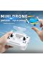 Mini Drone quadcopter remote control airplane high fall resistance toy (blue) - 3