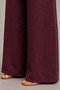 Cotton Muslin Fabric Summer Sweat-Repellent Cotton High Waist Wide Leg Palazzo Women's Trousers - 4