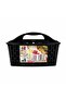 Multi-Purpose Organizer Basket with Handles and Compartments |   Kitchen, Bathroom, Detergent and Cleaning Organizer - 3