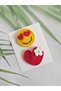 Special Non-Slip, Non-Burning 2-Piece Baby Hair Clips with Emojis for Babies with Less Hair, Handmade Gift Set - 9
