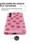 Samsung A15 Pink Polka Dot Essential Slim Full Coverage Glossy Print Camera Protected Hard Phone Case - 4