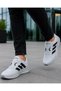Men's Fusped Poly Sole Casual Sports Shoes Sneaker - Ice Black - 4