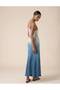 Long Mesh Dress Beach Dress Beach Pareo - 5