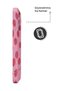 Samsung A15 Pink Polka Dot Essential Slim Full Coverage Glossy Print Camera Protected Hard Phone Case - 3