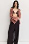 Oversized linen-blend shirt - 2