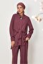 Set with Trousers and Binding Details 46527 - 2