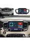 Kia sorento android screen diamond dual knob model 2015-2020,8gb ram 128 gb rom wireless carplay android auto reverse camera included ahd - 4