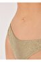 Brazilian Bikini Bottom Metallic Glow - 2