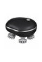 Rechargeable Head Massager for Stress Relief, Hair Growth & Blood Circulation With 3 Massage Modes Black