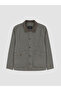 Lcw Jeans Khaki Loose Fit Men's Jean Jacket - 4