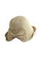 Women's Foldable Wide-Brimmed Soft Straw Hat, Stylish Woven Bow Sun Hat, Summer Beach Hat - Beige