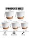 5-pack plastic flower pots. Self-draining flower pots. With drainage holes. Sizes are 7/6.5/6/5.5/5 inches. Black. - 2