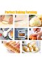 21-Piece Practical Croissant Dough Mold Set - Bread Molds - Convenient Butter Croissant Molds - Kitchen Tools for Cooking Lovers - 3