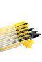 5-Piece Professional Glass Tile & Concrete Drill Bit Set, Includes Woodworking Bits (Multiple Sizes: 6, 8, 10, 12mm) - 4