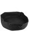 Round indoor/outdoor felt planting bags. Suitable for gardens/vegetable plots. Black. With handle. 120cm x 30cm - 2