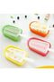 4-Piece Stackable Silicone Popsicle Molds for DIY Ice Cream, Popsicles, and Cheese Sticks - 5