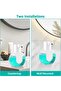 Automatic Soap Dispenser 420 ml Foam Soap Dispenser for Wall Mounting - 4 Adjustable Levels - IPX5 Waterproof - Kitchen Bathroom - Gel 2 - 5