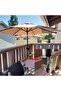 Parasol Clamp - For Balcony and Terrace - Adjustable - 4