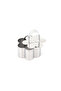 6-Piece Set, Stainless Steel, Dessert Ring, Cake Ring, With Handle, Mold, For baking and making cakes, mousses and desserts, 8*3.8 cm, Silver - 2