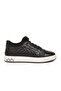 Black Genuine Leather Crocodile Patterned Comfortable Stylish Men's Casual Shoes Sneaker 6424-1 m - 2
